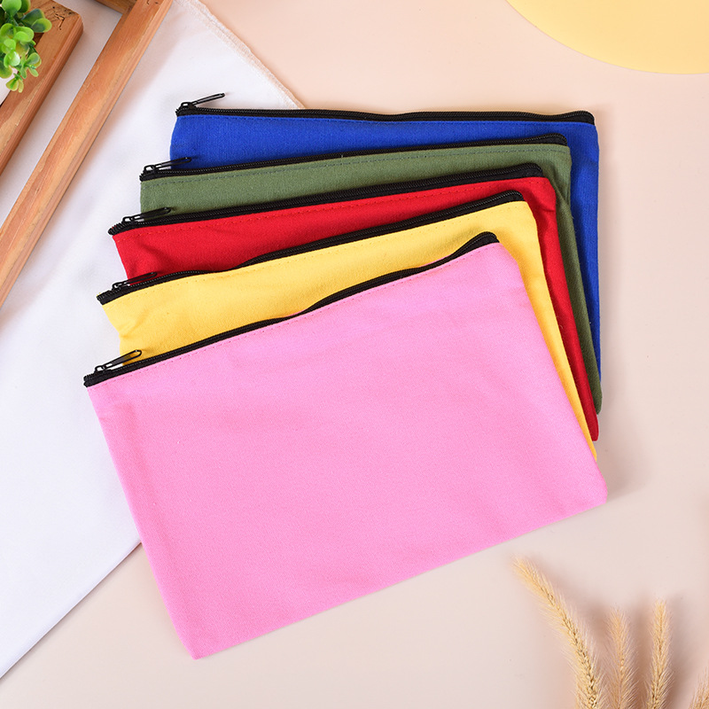 Canvas Pen Pouch 2