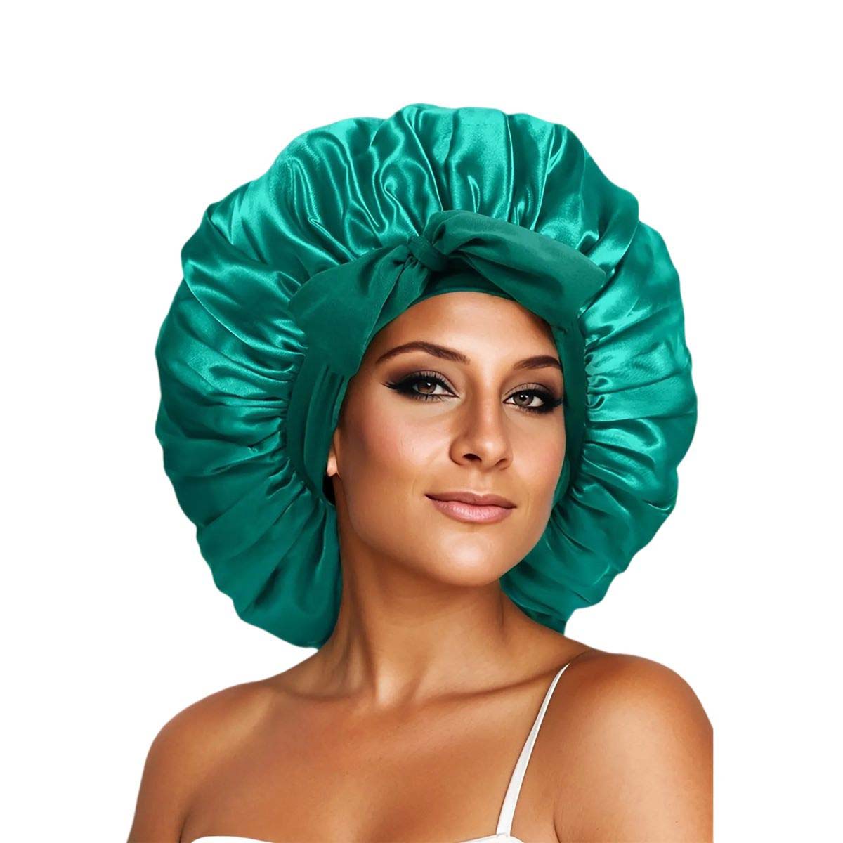 Hair Care Satin Cap for Sleeping Comfort 11