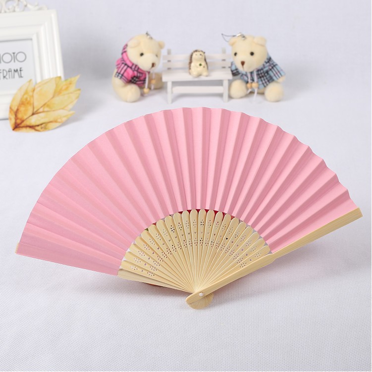 Folding Paper Fan 1
