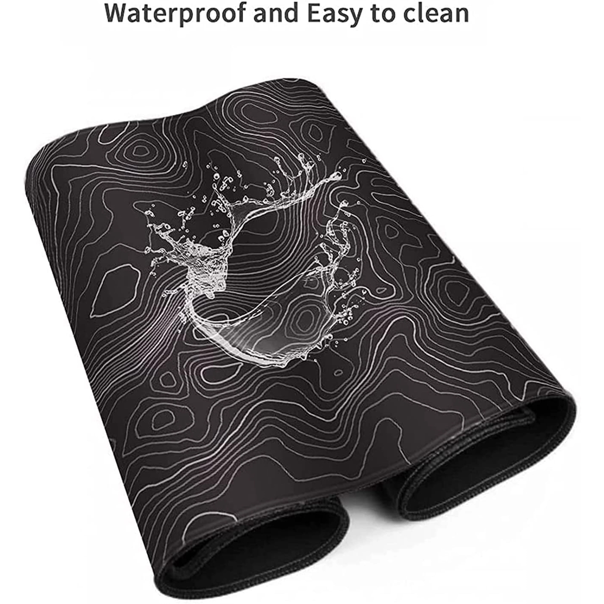 31.5 X 11.8 Full Color Gaming Mouse Pad with Stitched Edges 3