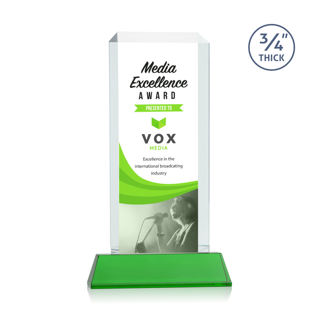 Dalton VividPrint™ Award on Newhaven - Green 2