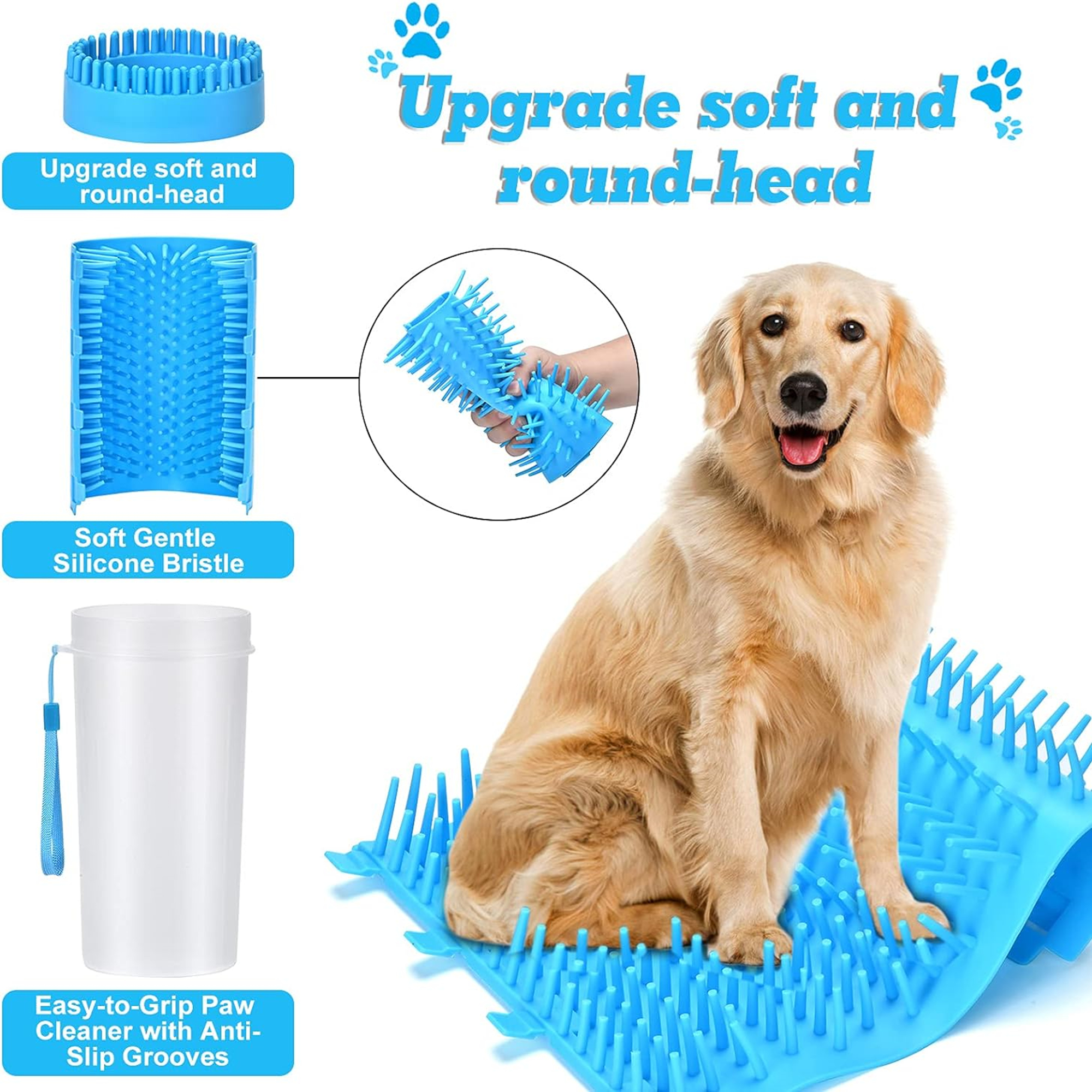 Large Dog Foot Washer Cup 3