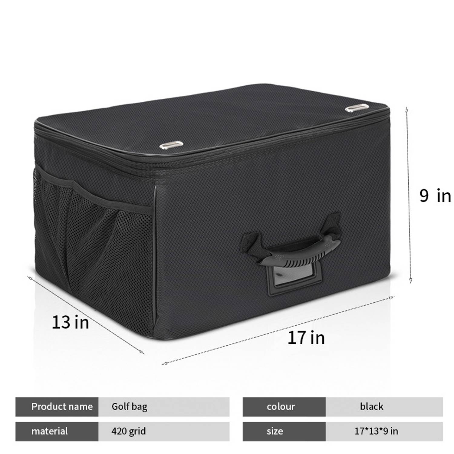 Sports Outdoor Training Bag Foldable Carrying Golf Trunk 1