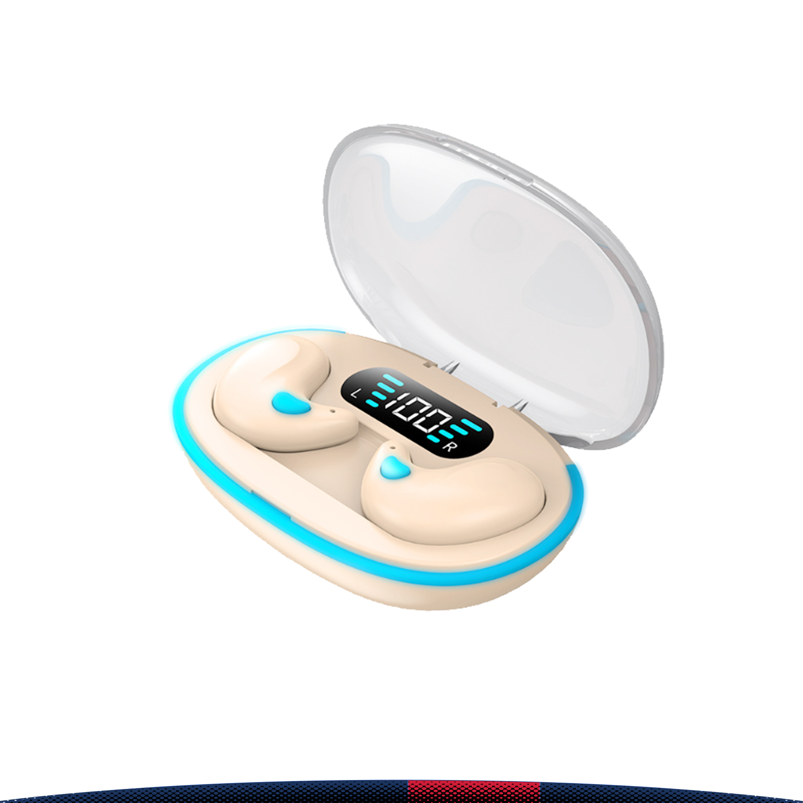 Chin Bluetooth Earbuds 6