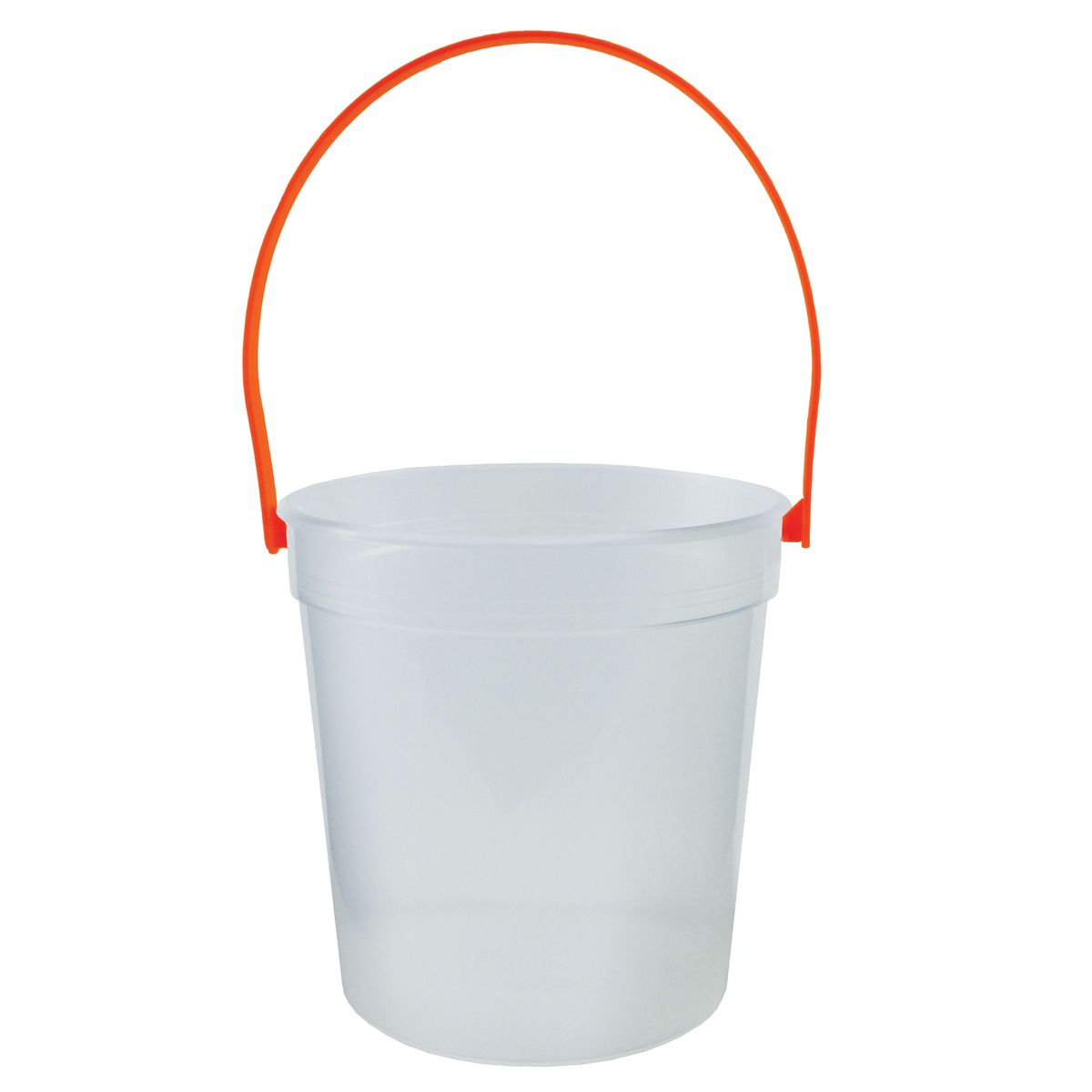 32oz Plastic Rum Bucket with Mix and Match Color Handle 10