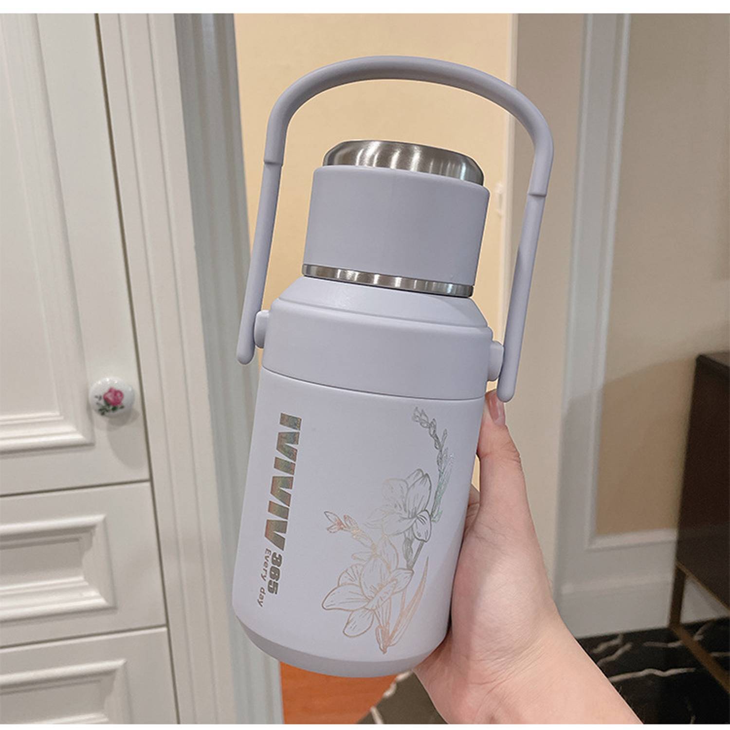 27oz Large Capacity Stainless Steel Portable Insulated Cup 8