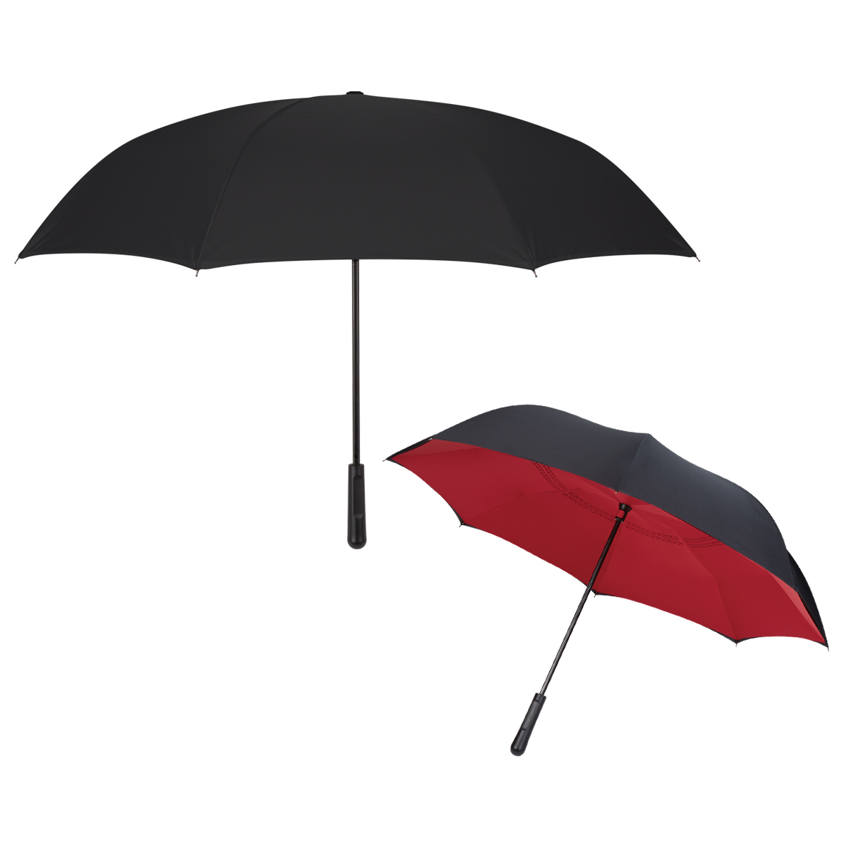 48" Arc Two-Tone Inversion Umbrella 15