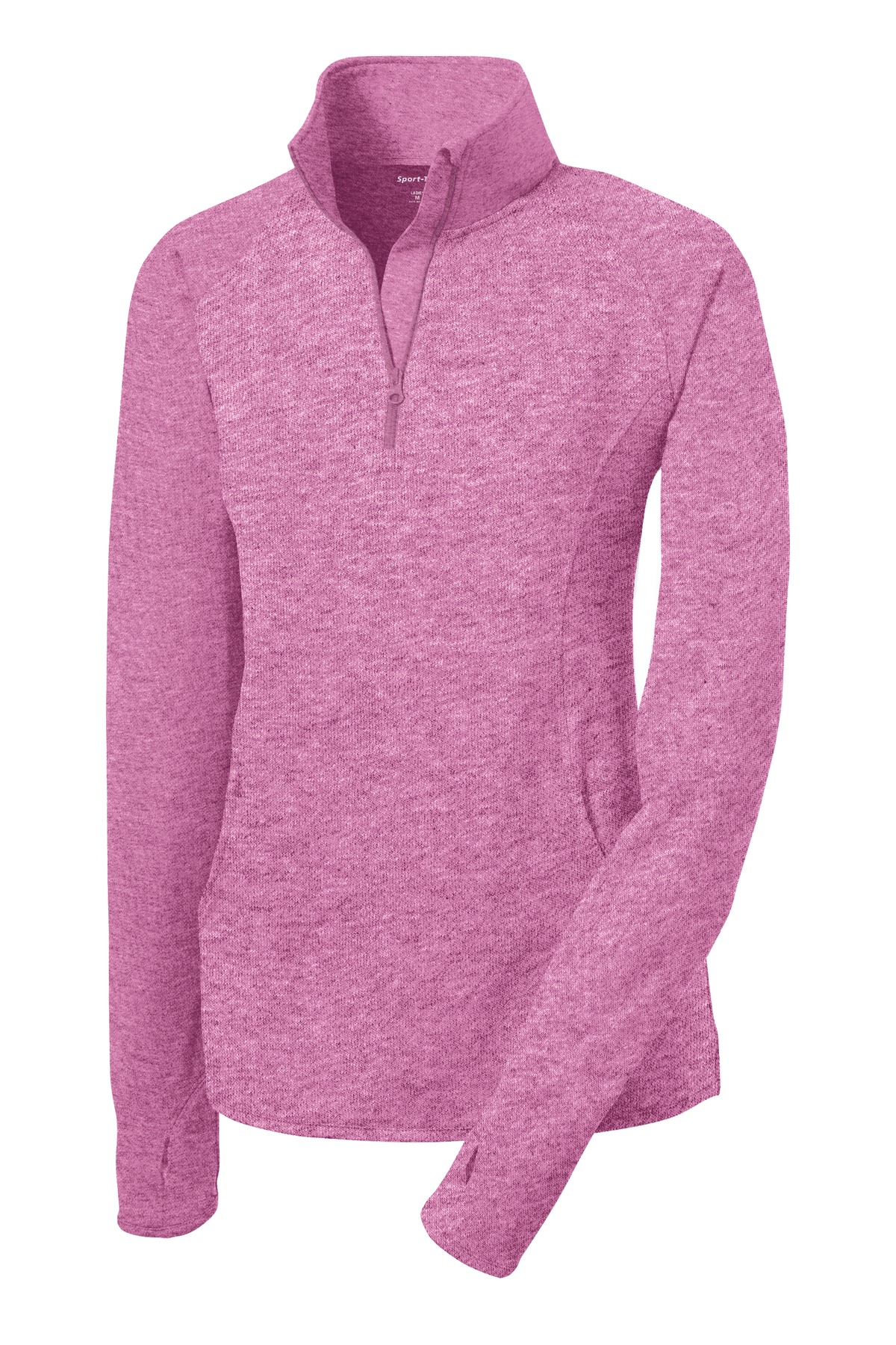 Sport-Tek® Women's Sport-Wick Stretch 1/4-Zip Pullover 54