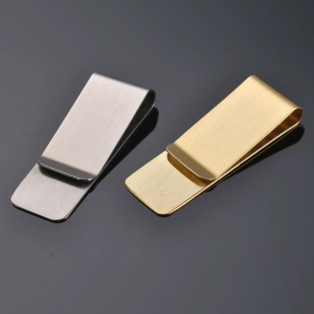 Custom Logo Metal Paper Clip 2