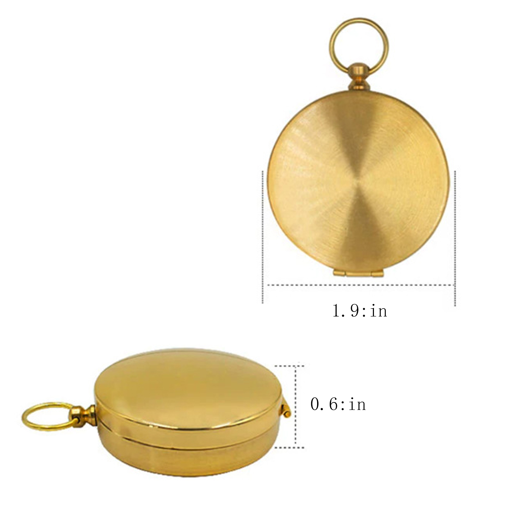 Custom Emergency Navigation Compass 4