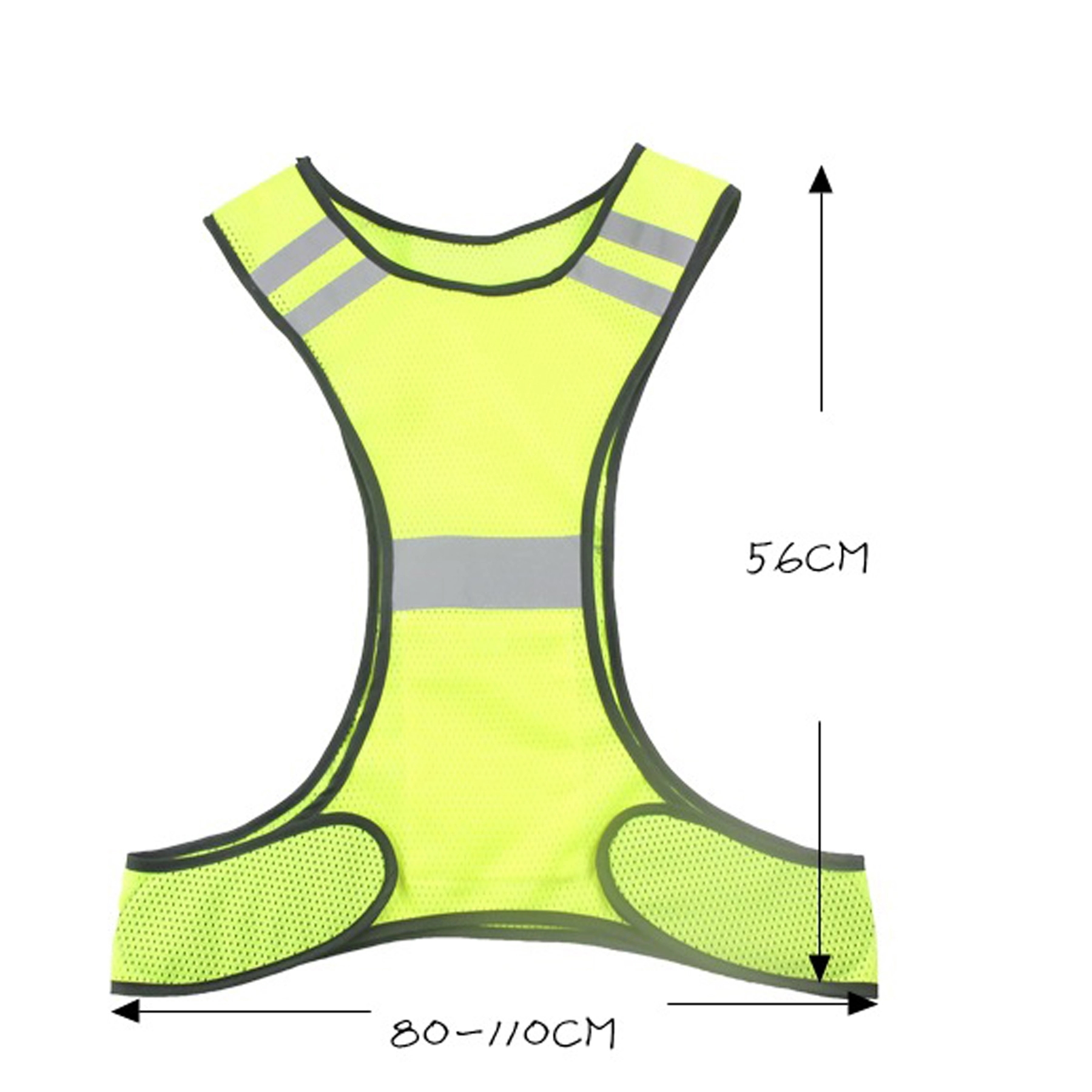 Reflective Vest Running Gear 2