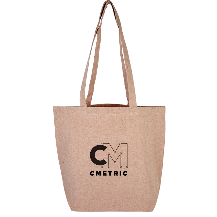 Sedona Cotton Tweed Tote Bag 6