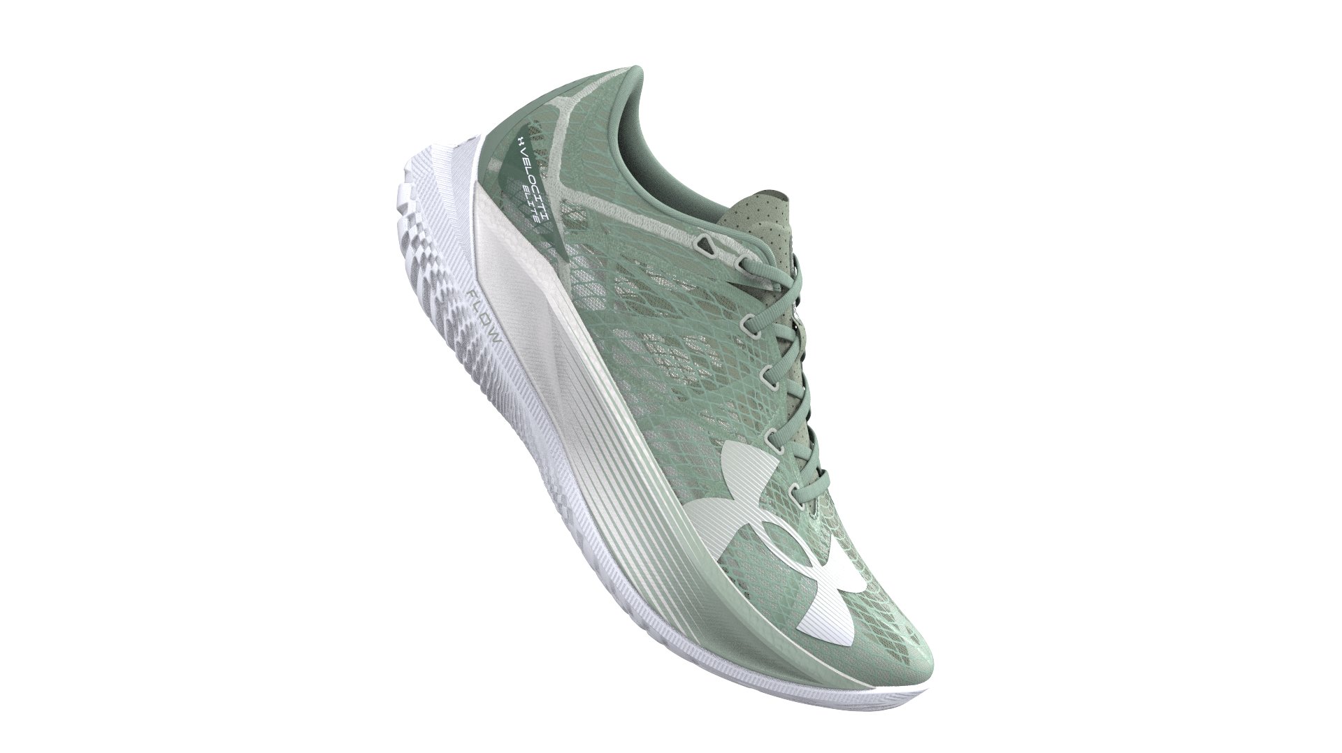 UA Velociti Elite 2 Unisex Running Shoes, custom athletic wear with logo imprint 4