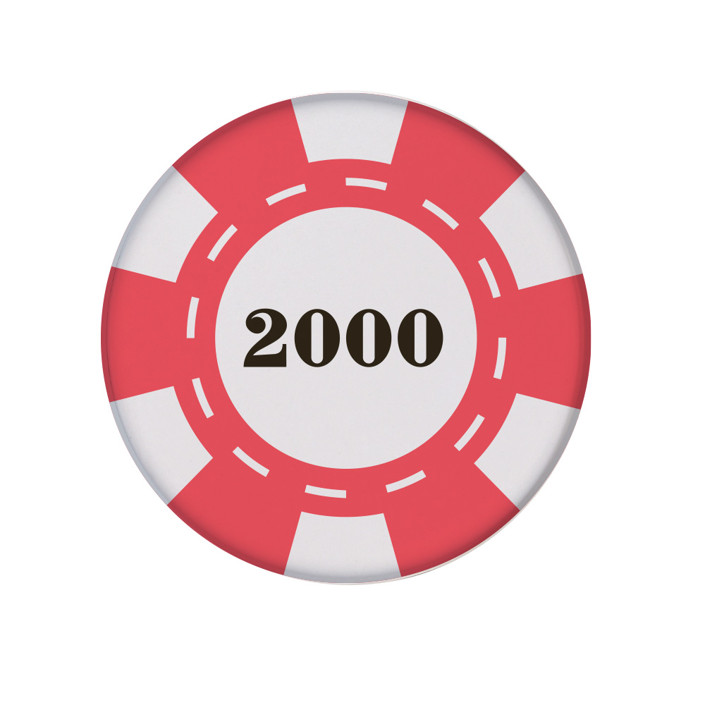 Full Color Ceramic Poker Chips 7