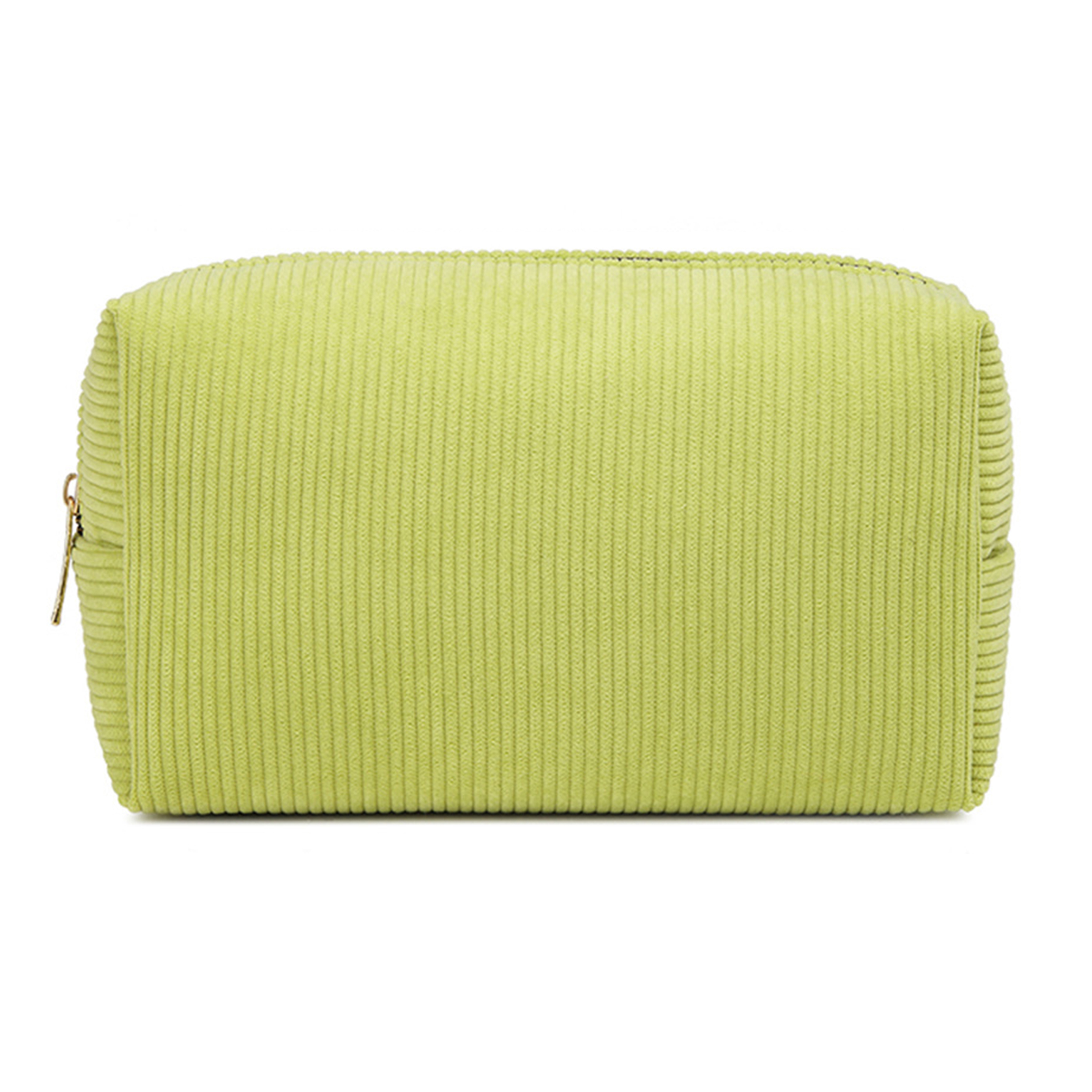 Corduroy Simple And Versatile Makeup Bag 10