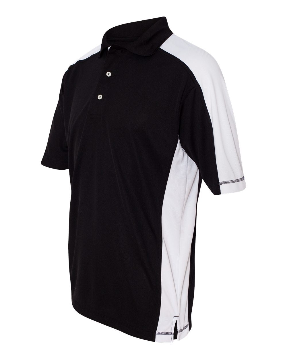 Men's Colorblocked Moisture Free Mesh Polo - 0465 15