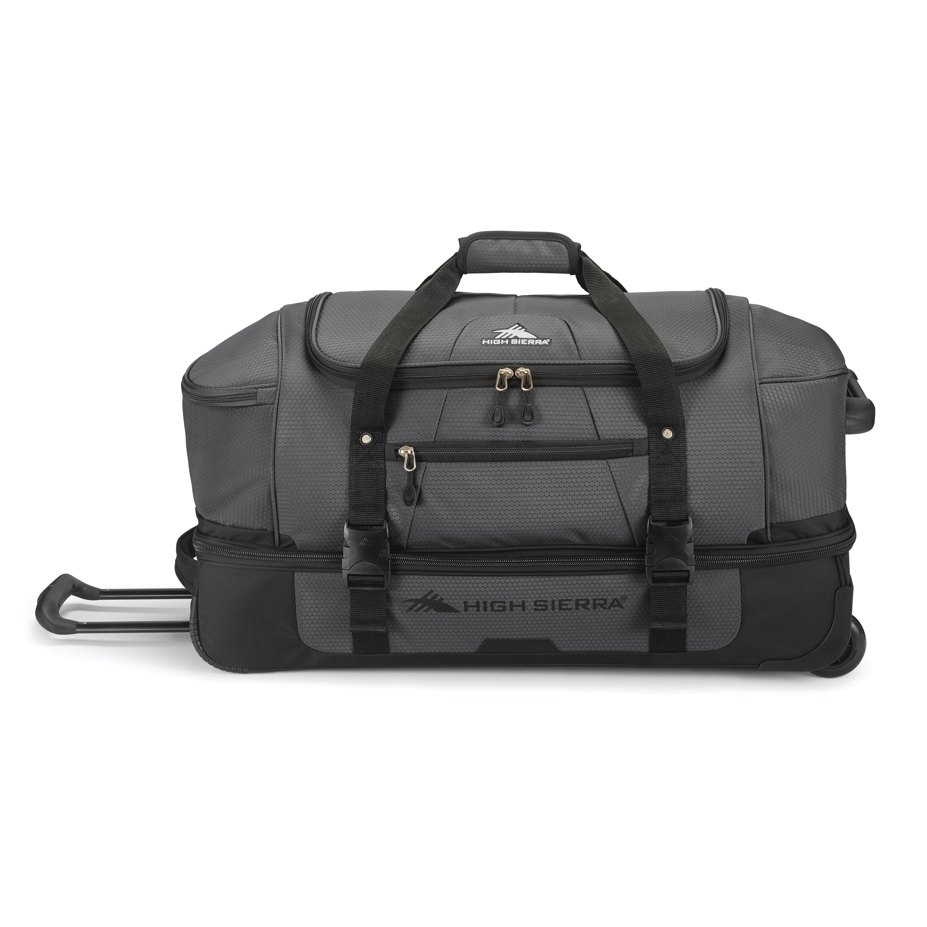 High Sierra® Fairlead 28" Drop Bottom Wheeled Duffel 14
