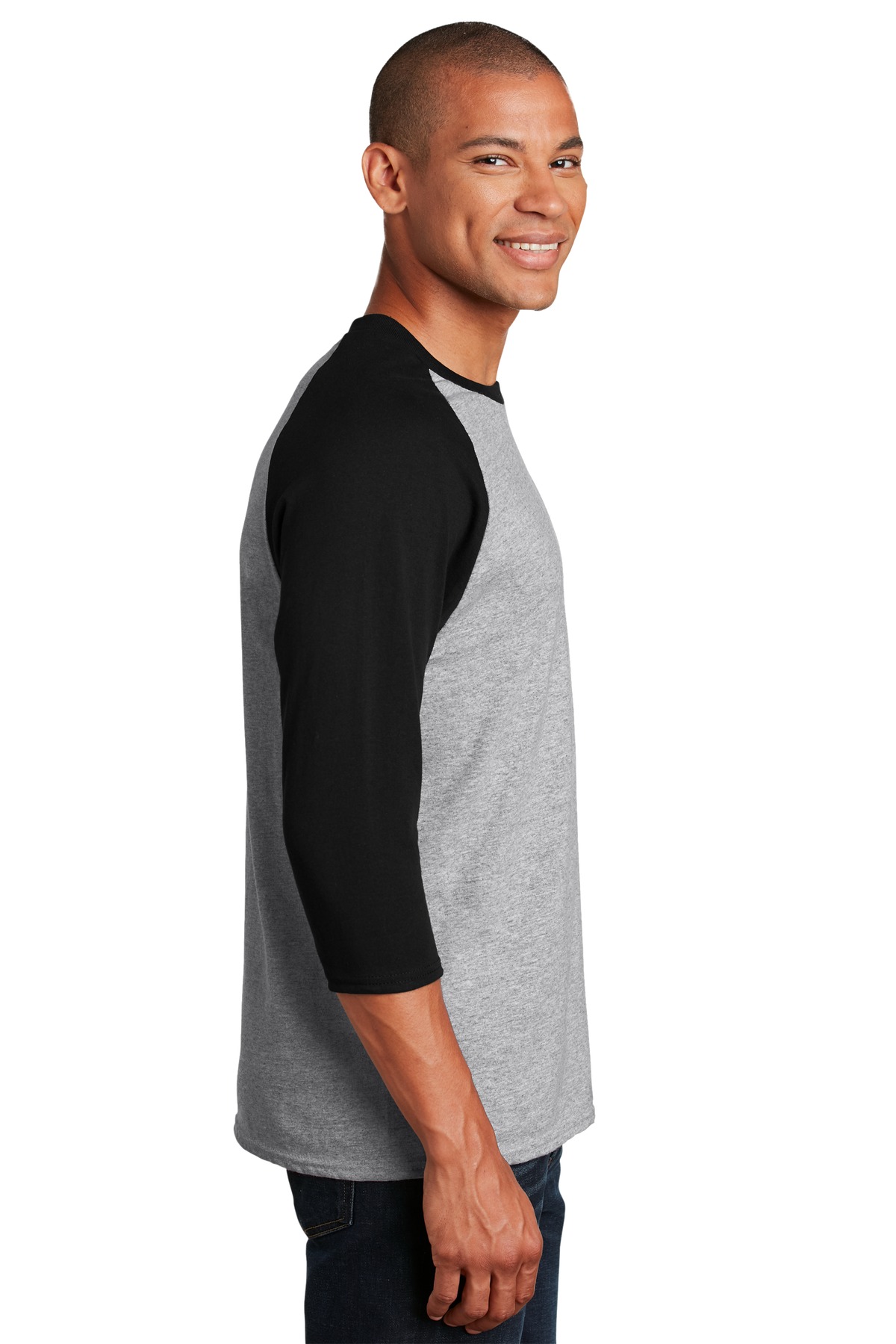 Gildan Heavy Cotton 3/4-Sleeve Raglan T-Shirt. 5700 48