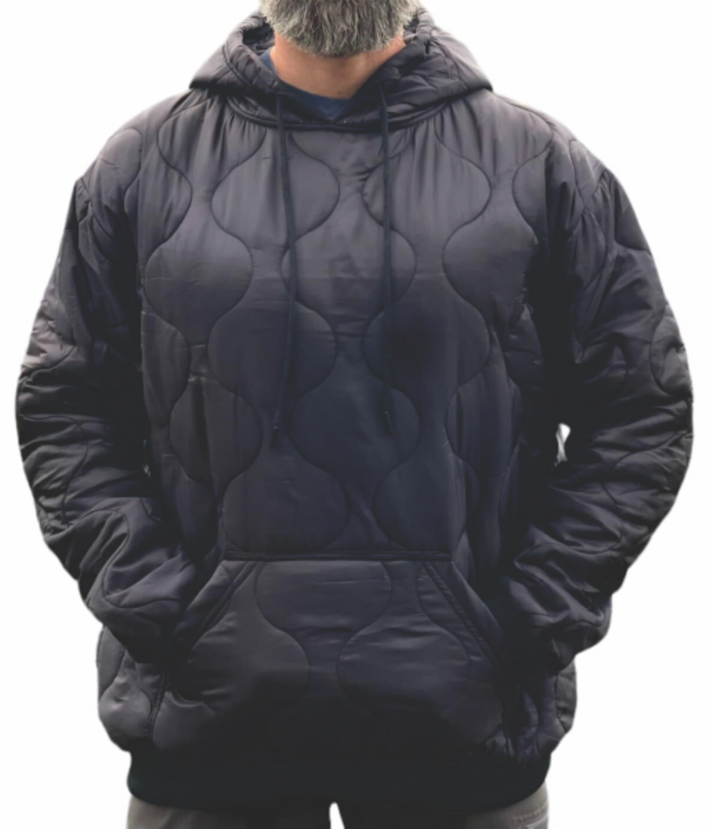 Tactical Poncho Liner Hoodie Pullover 1