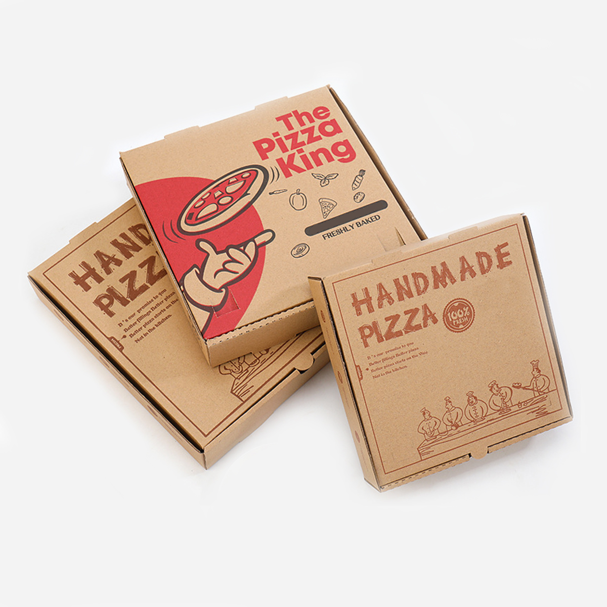 10 Inch Pizza Packing Box 1