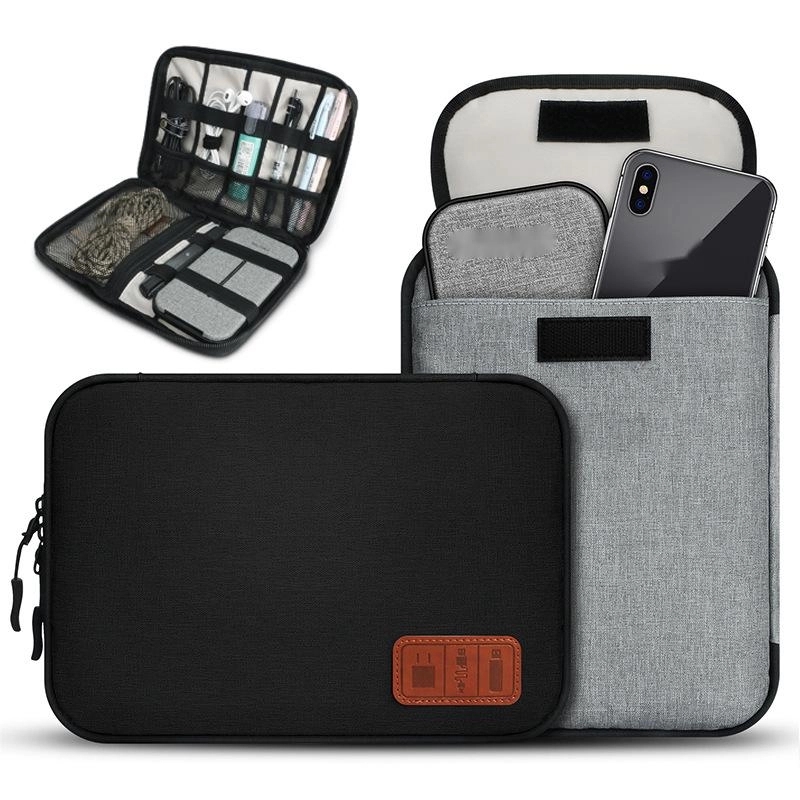Electronics Organizer Travel Cable Organizer Bag 2