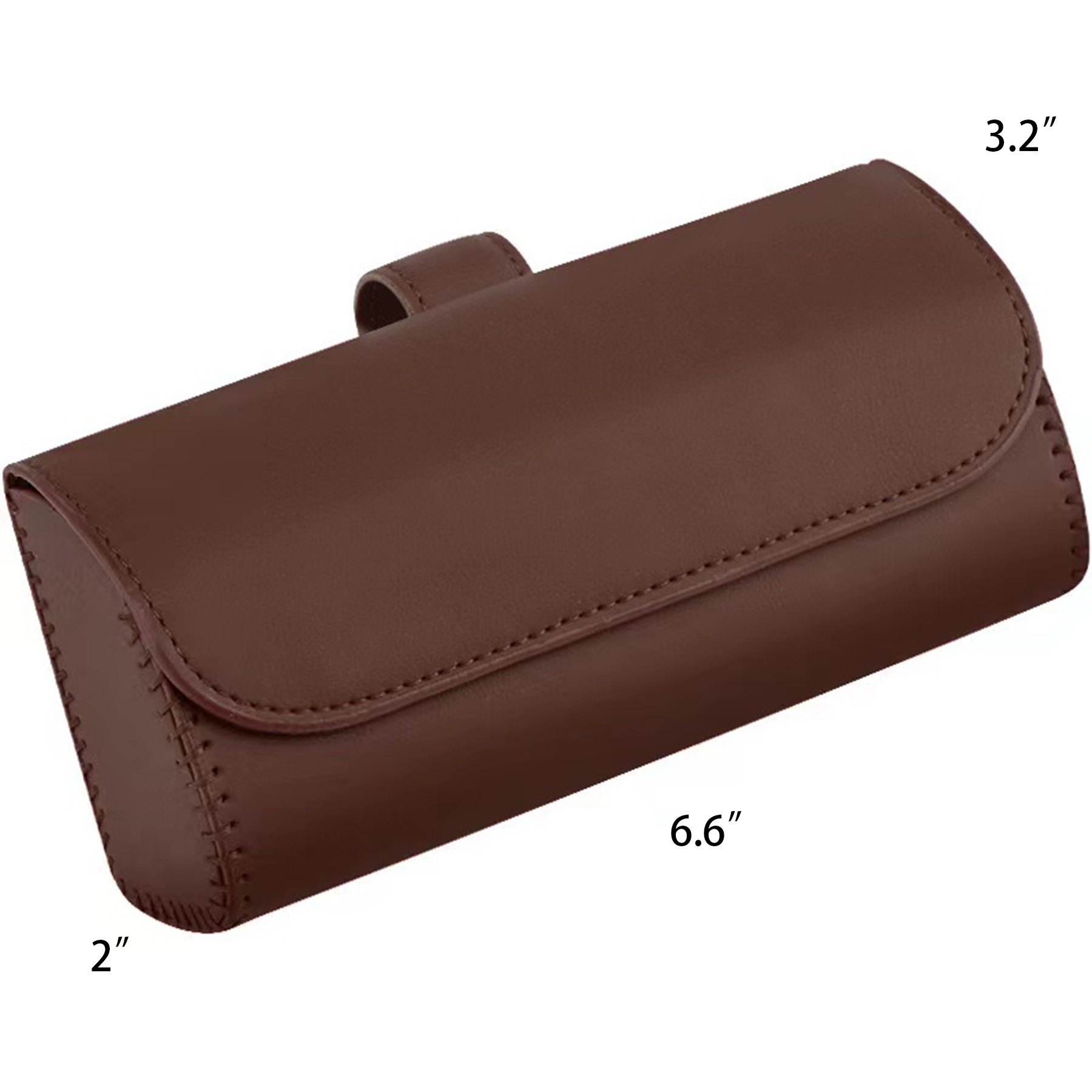 Sunglasses Holder Car Sun Visor Organizer 3