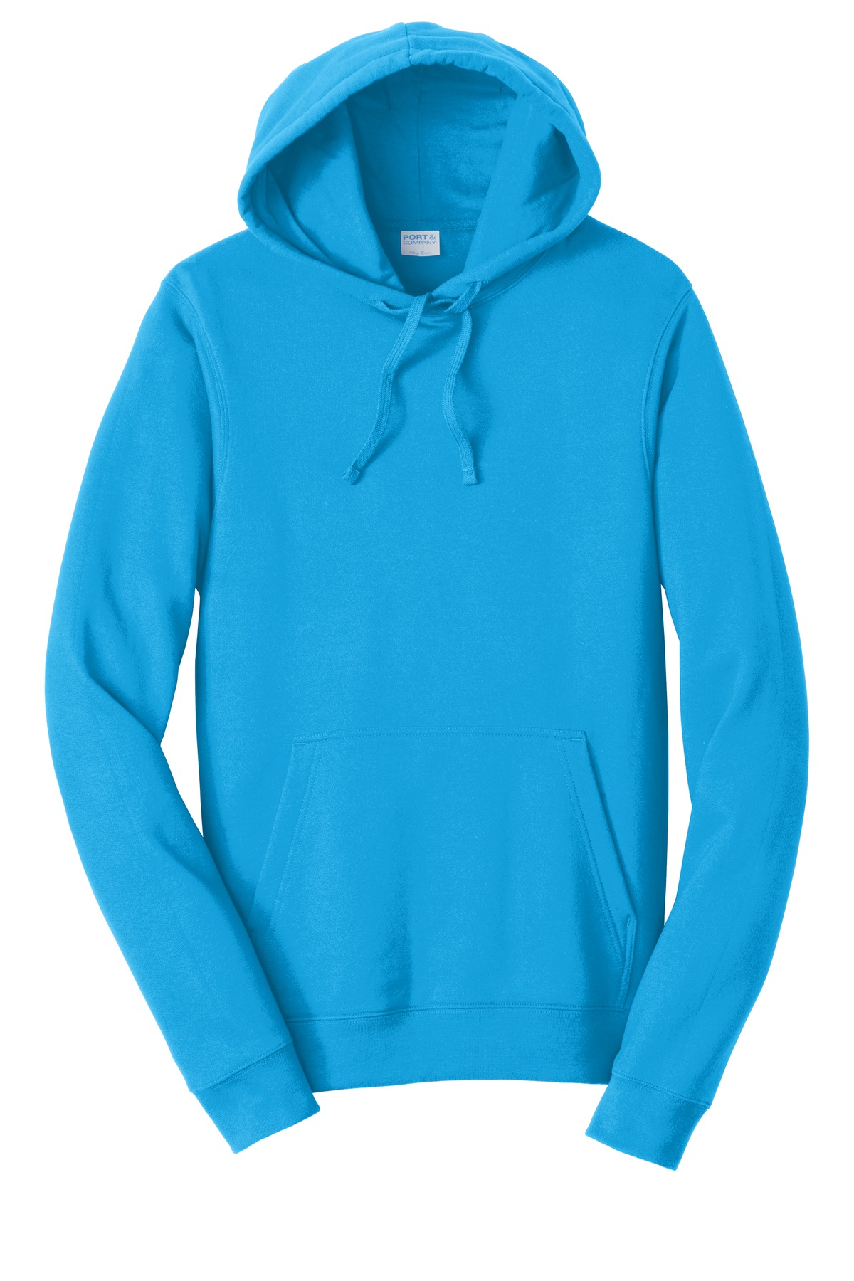 Port & Company® Fan Favorite Fleece Pullover Hooded Sweatshirt, custom hoodie or sweatshirt with logo imprint 30
