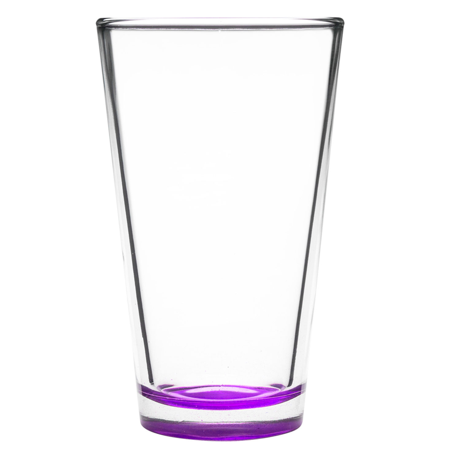 Custom Clear 15.25 oz. cooler-mixing glass 1