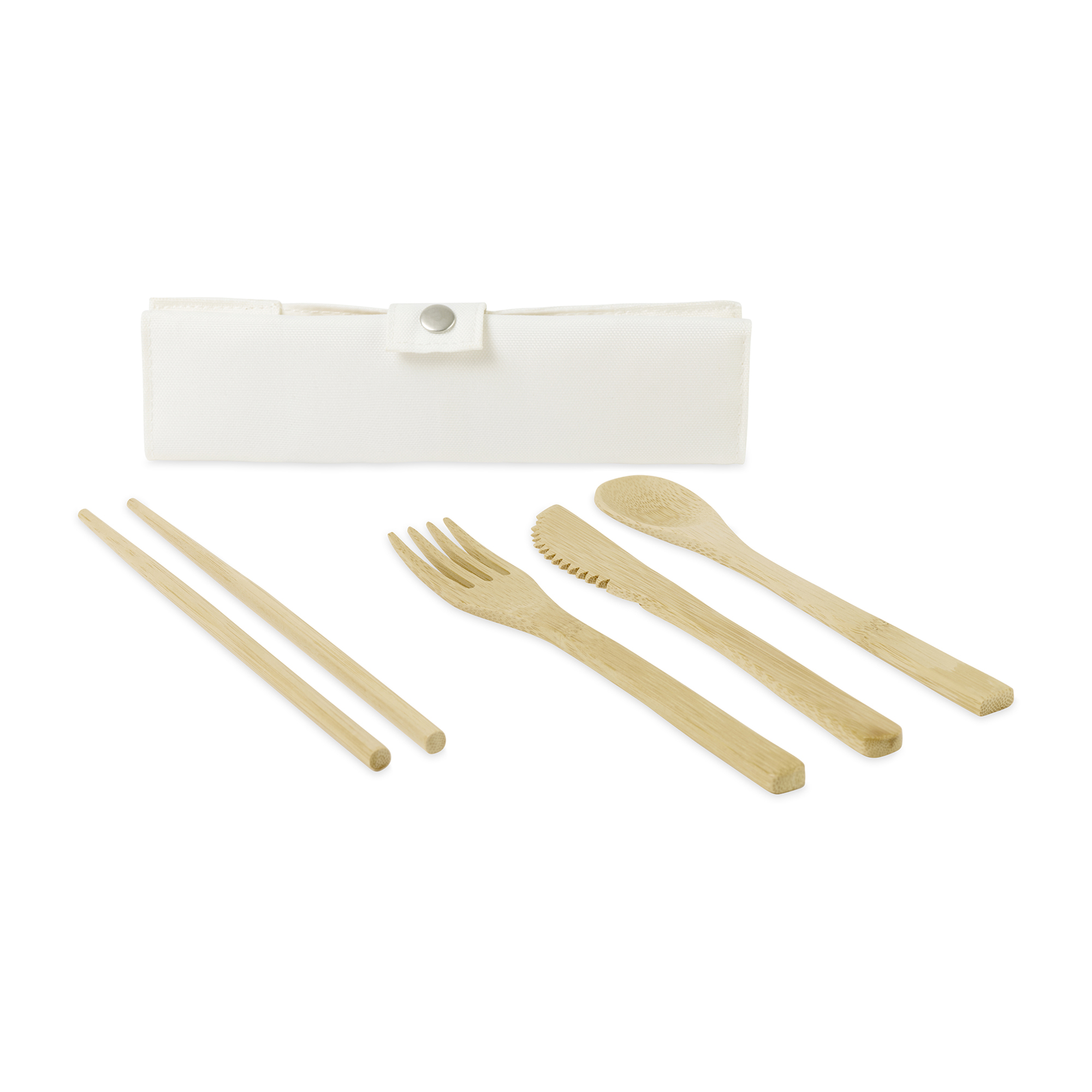 Zero-Waste Bamboo Utensil Kit 5