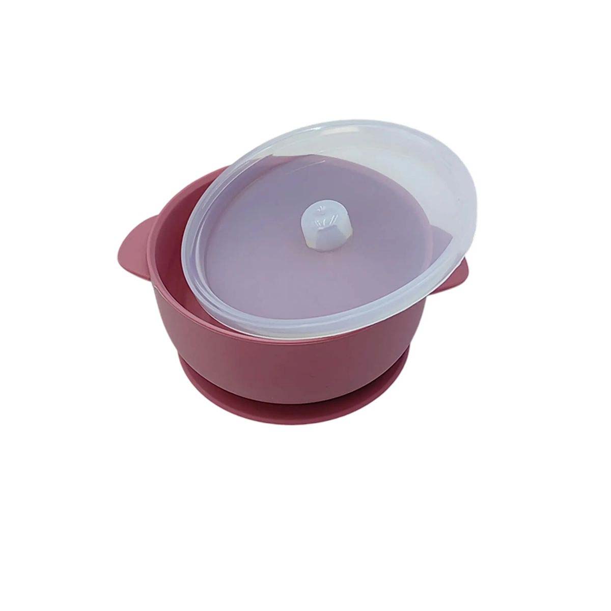Silicone Baby Bowl Leakproof Lid Suction Base 16