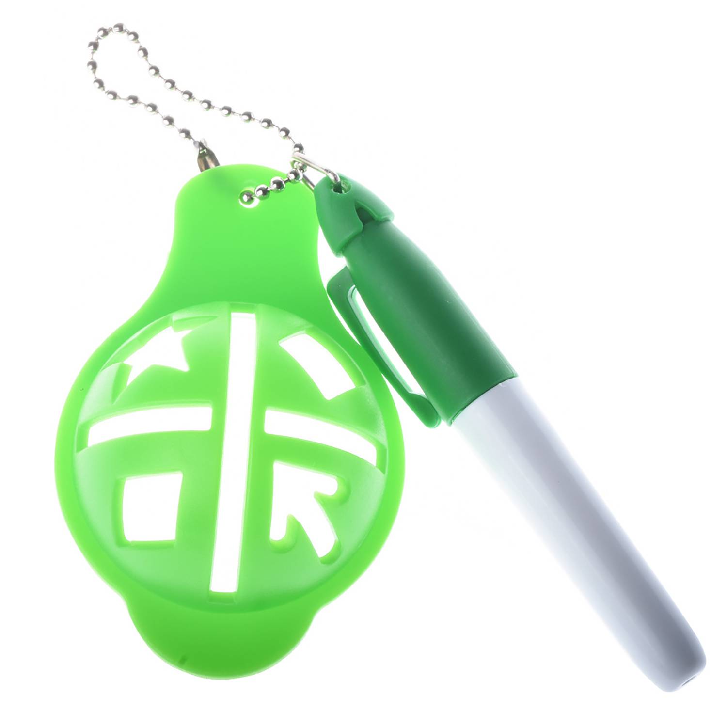 Golf Ball Line Marker with Alignment Tool 2