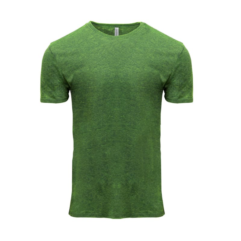 Threadfast Apparel Unisex Cross Dye Short-Sleeve T-Shirt 18
