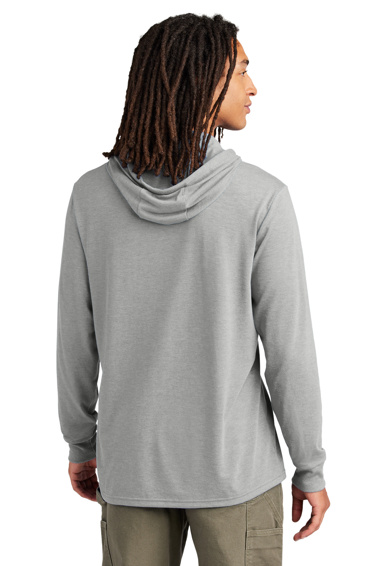 Allmade Unisex Tri-Blend Hoodie Tee AL6003 28
