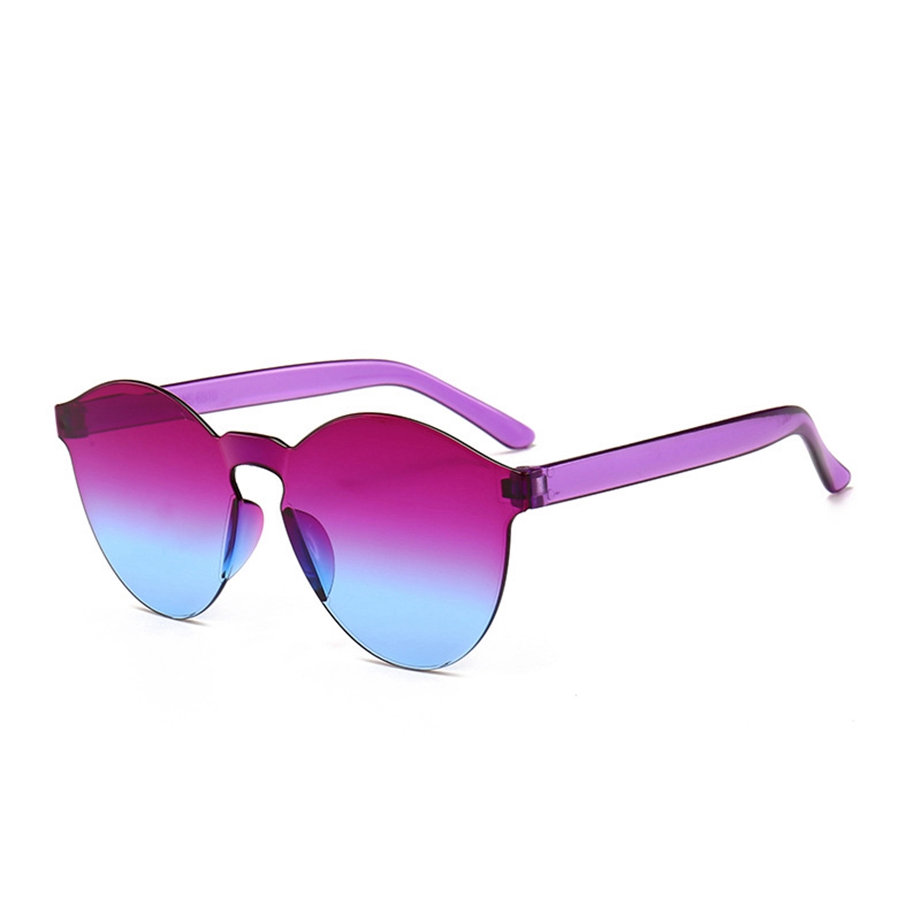 Transparent Marine Frameless Sunglasses 10