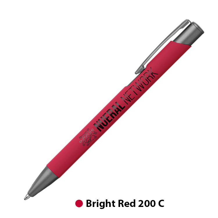 Atherton Softy Metal Pen (Engraved Imprint) 15