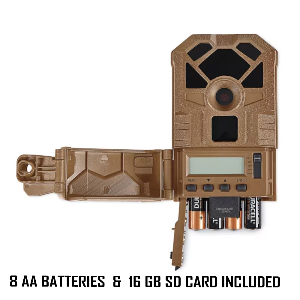 Trail Night Vision Camera Keep tabs on coyotes or that trophy buck on your property. 5