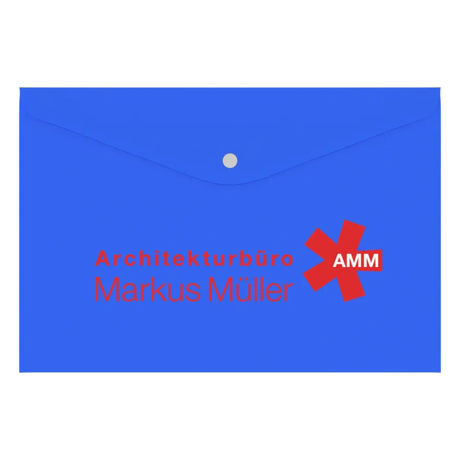 Customized Plastic Folder 1