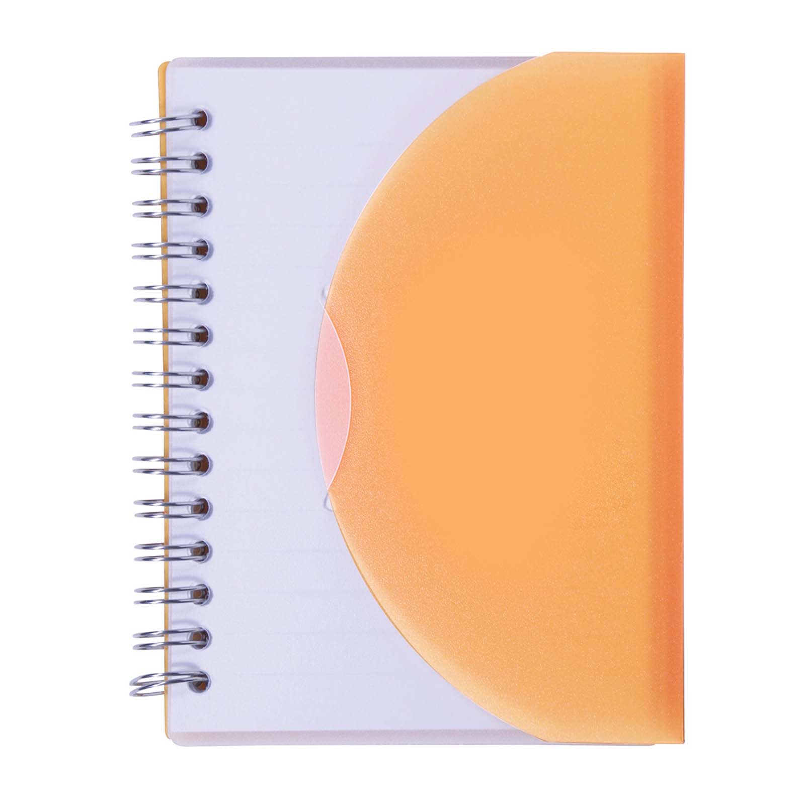 Two-Tone 4"x5" Spiral Notebook 10
