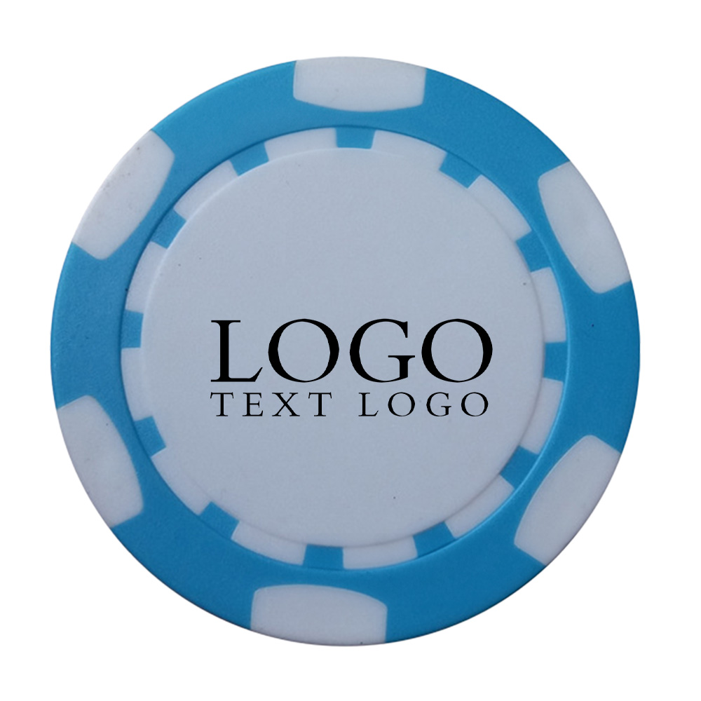 Custom Plastic Poker Chip 11