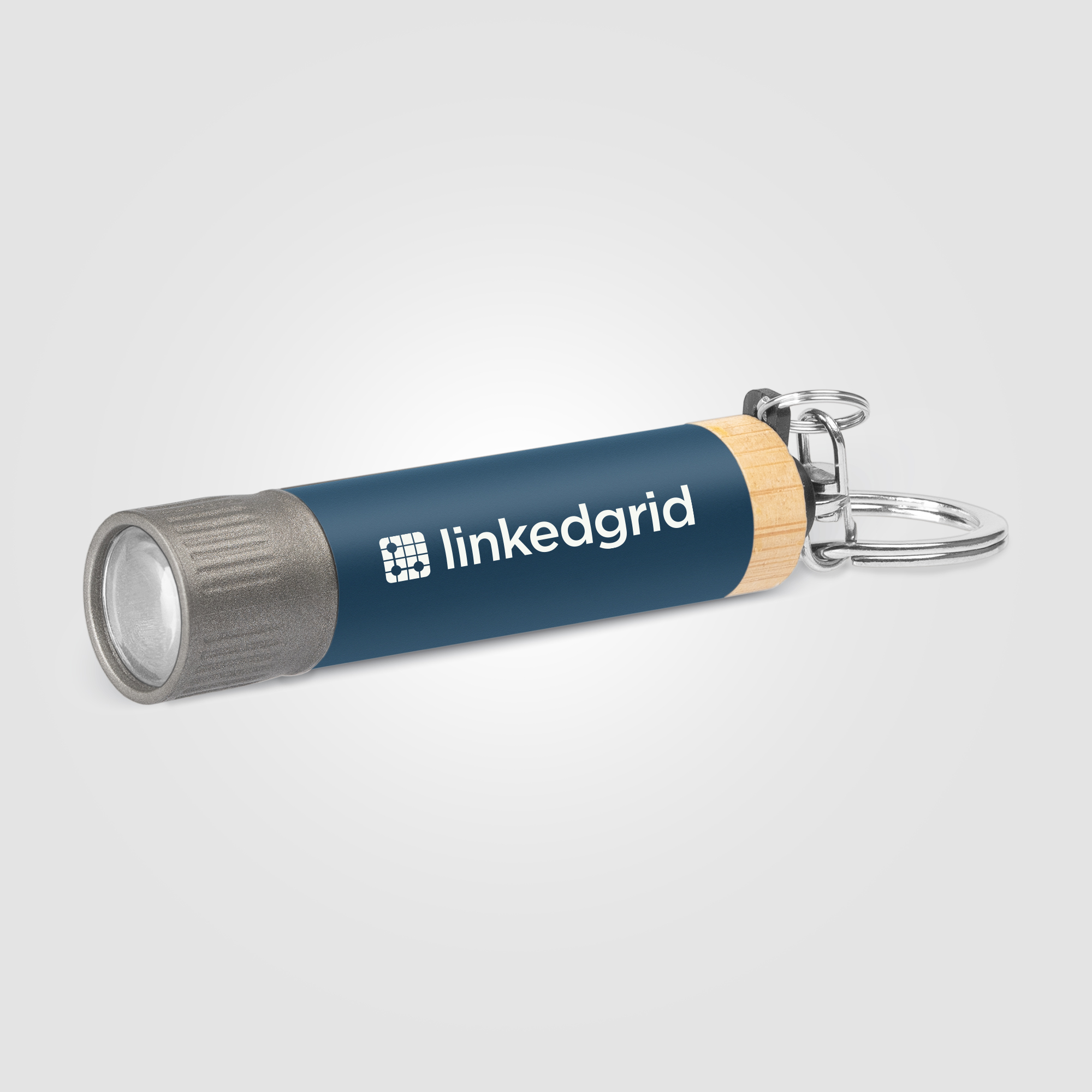 Reborn Recycled Aluminum Keychain Flashlight 11