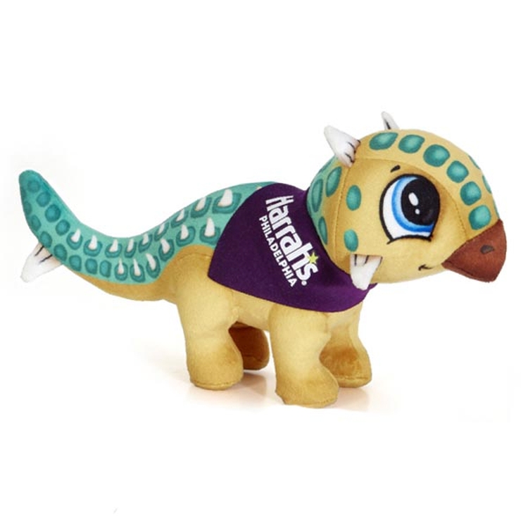 Imagination Series 9" Green Ankylosaurus 1