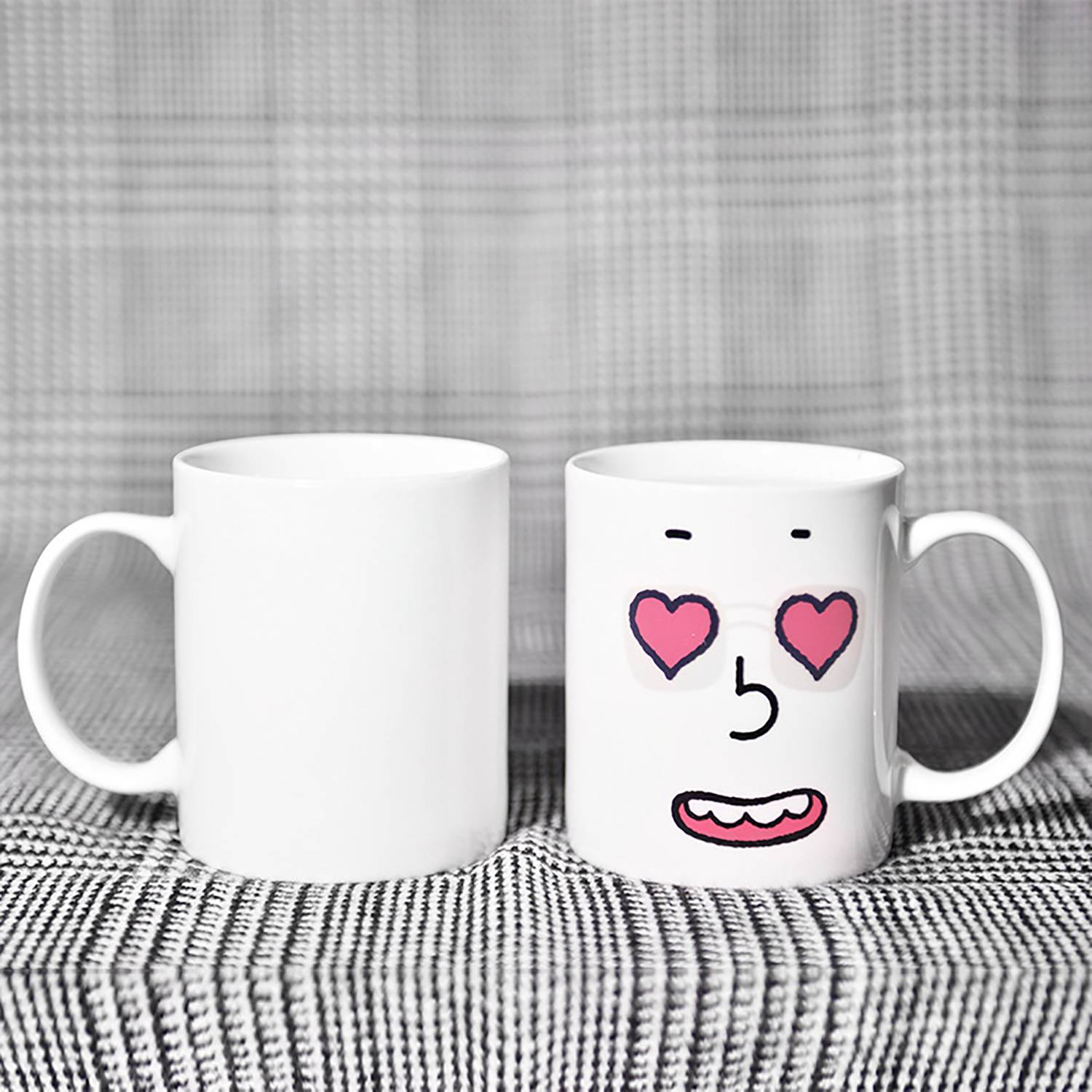 13oz Magic Color-Changing Ceramic Mug for Office 5