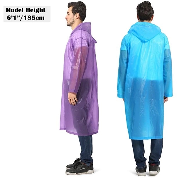 Eva Lightweight Unisex Raincoat 7