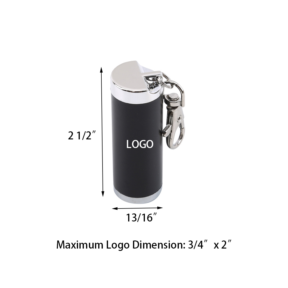 Portable Outside Keychain Ashtray 3