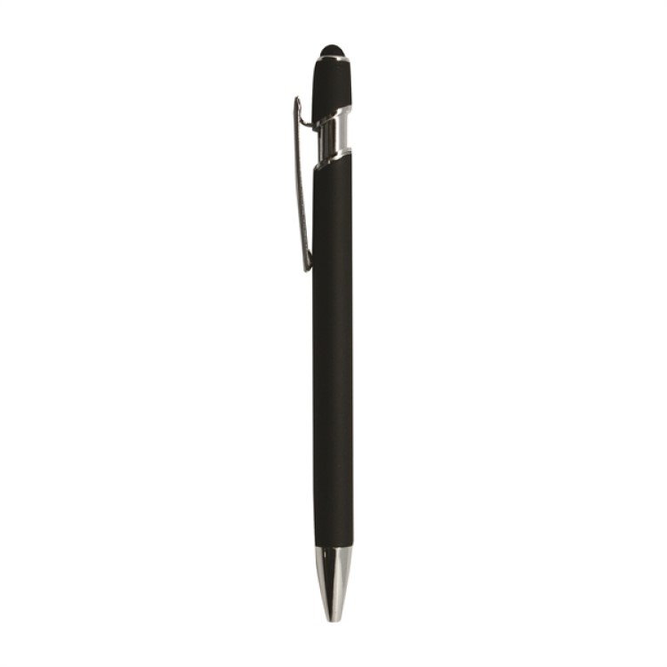 Metal Pen and Stylus with Soft Rubber 12