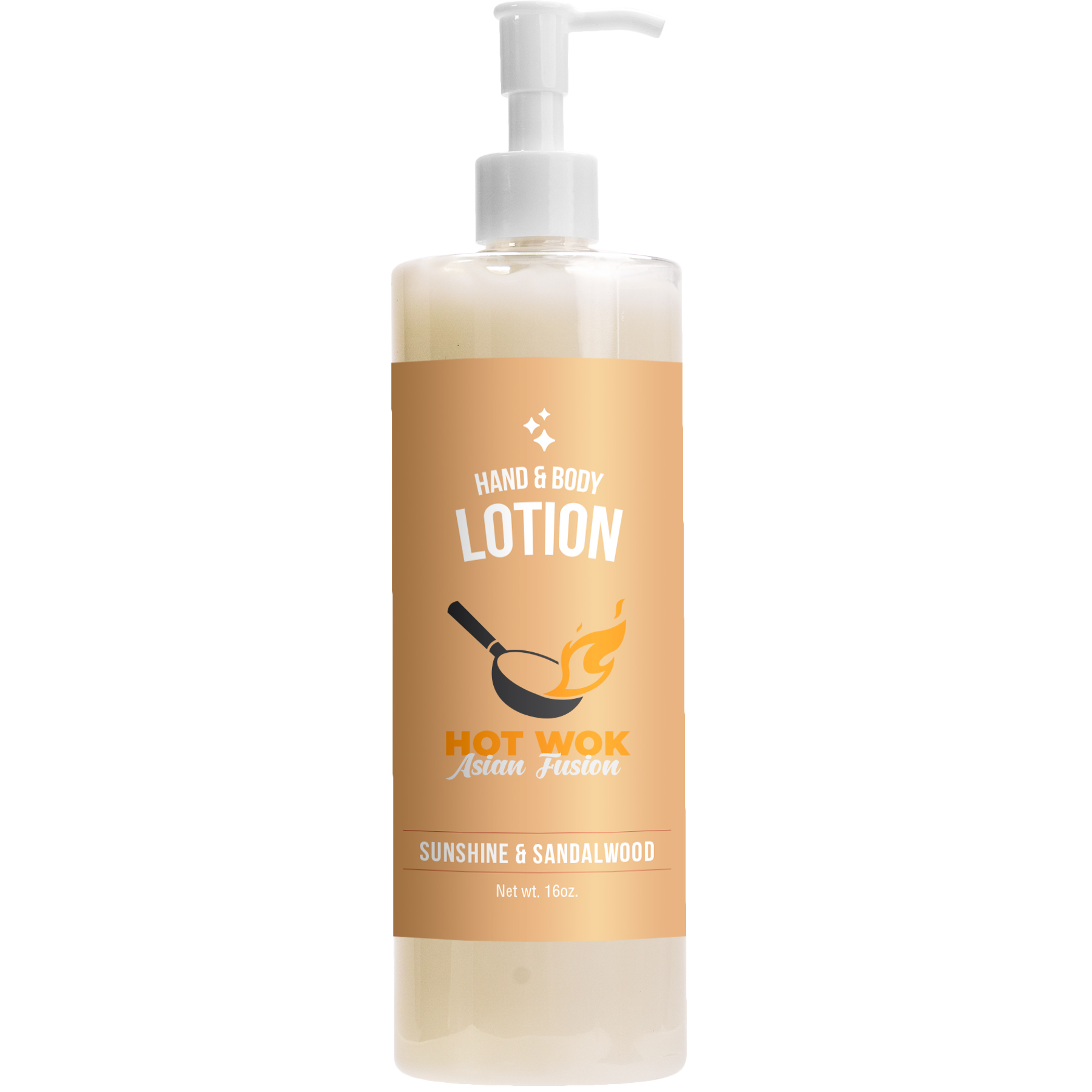 Quench Hand & Body Lotion: 16 oz, pump 5