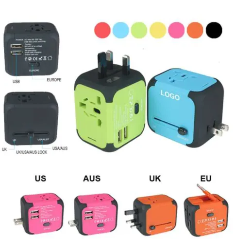 Universal Multi Travel Power Adaptor Plug 7