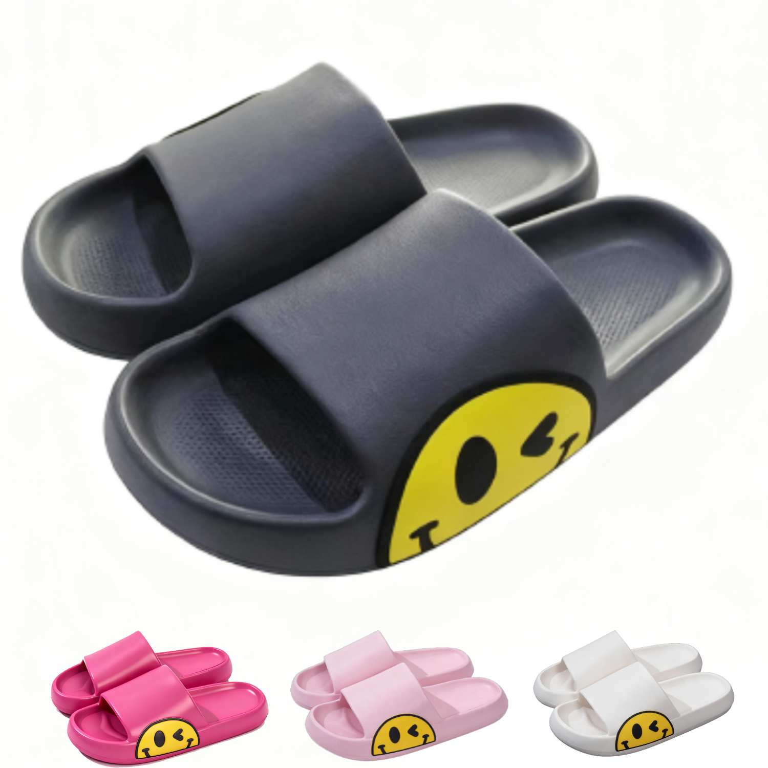 Unisex EVA Non-Slip Thick Sole Slippers 4