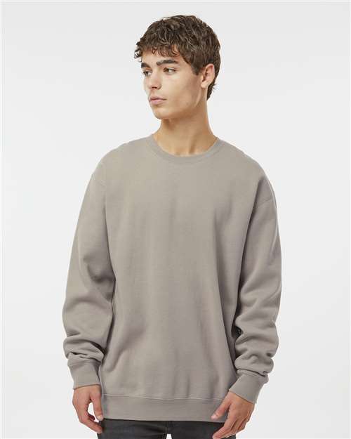 Unisex Heavyweight Crewneck Sweatshirt - IND3000, custom hoodie or sweatshirt with logo imprint 61