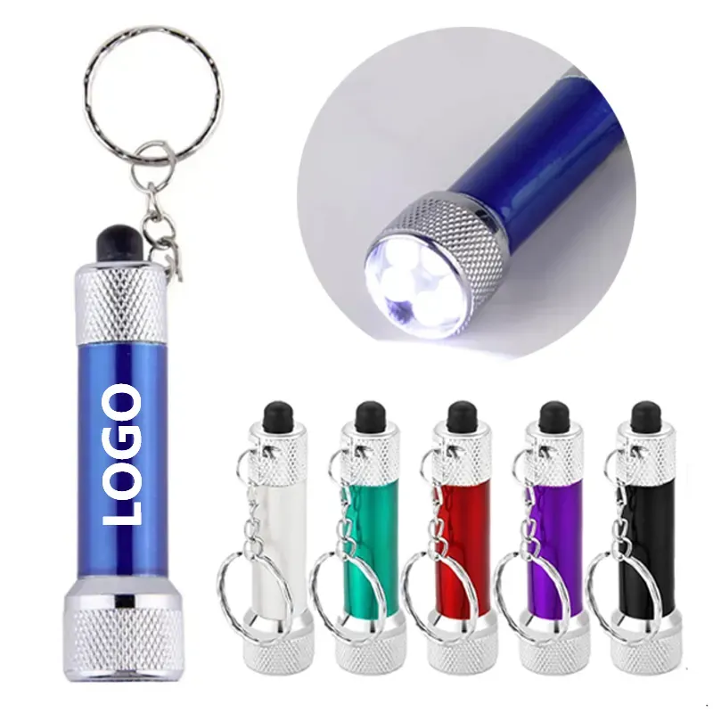 3 LED Aluminum Keychain 2